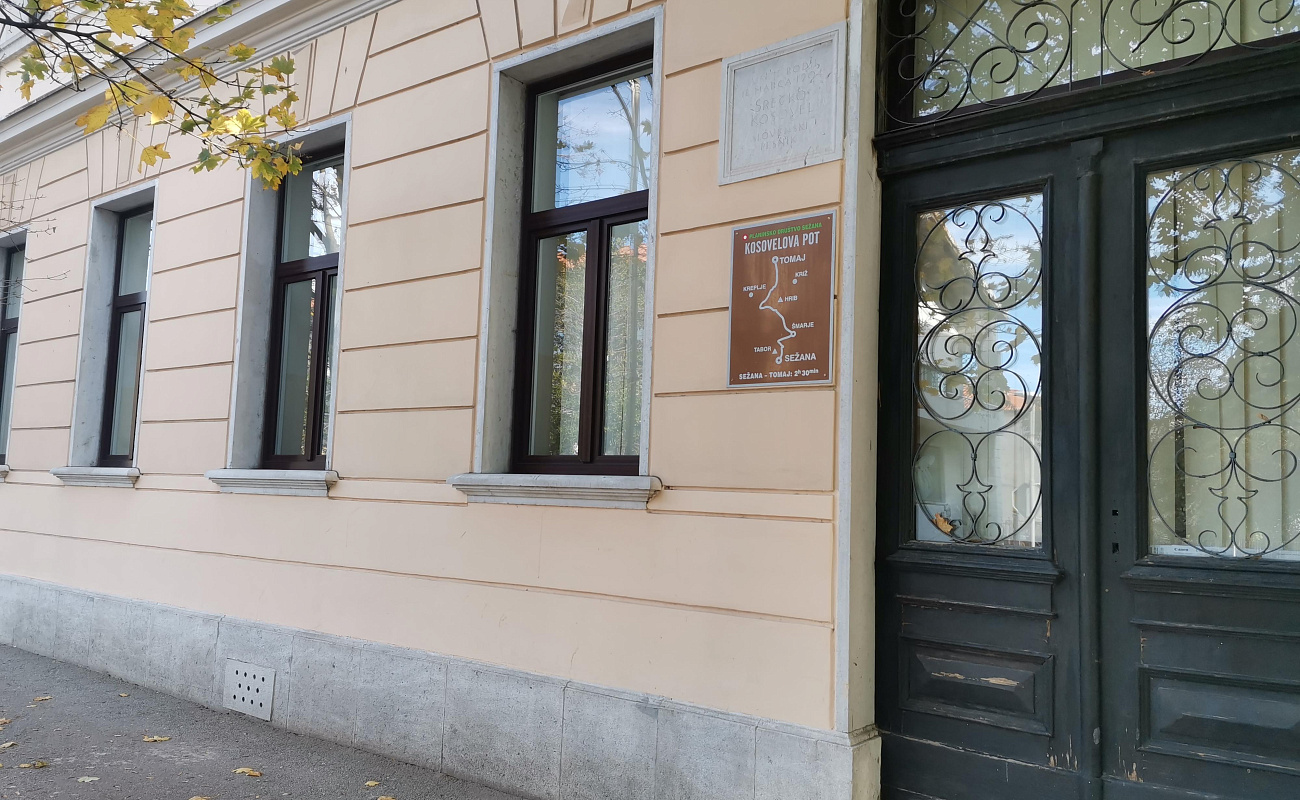 Kosovelova spominska soba,   | Sežana | Slowenien | Foto #1