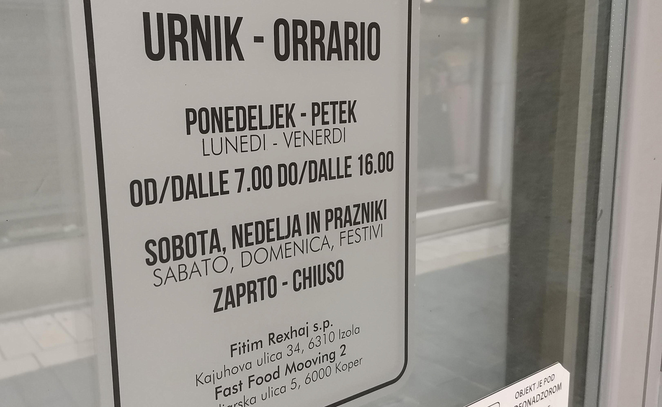 Snack bar Fast Food Moving 2,   | Koper | Slovenia | Image #2