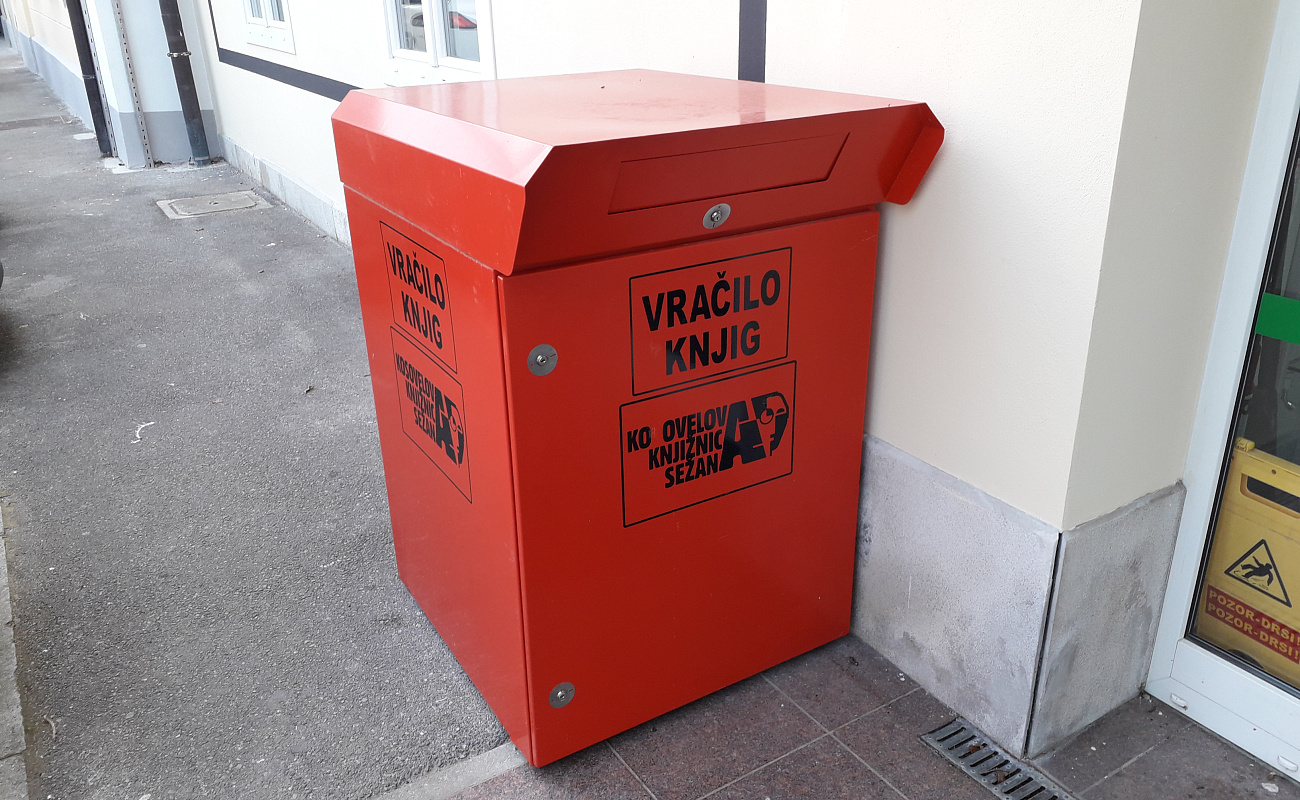 Kosovelova Bibliothek Sežana,   | Sežana | Slowenien | Foto #2