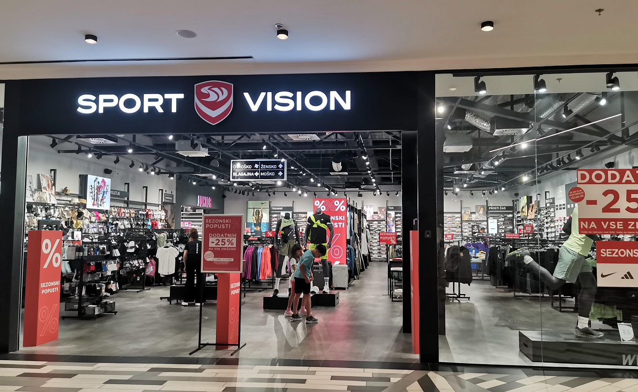 Sport Vision,  Planet Koper | Koper | Slowenien | Foto #1