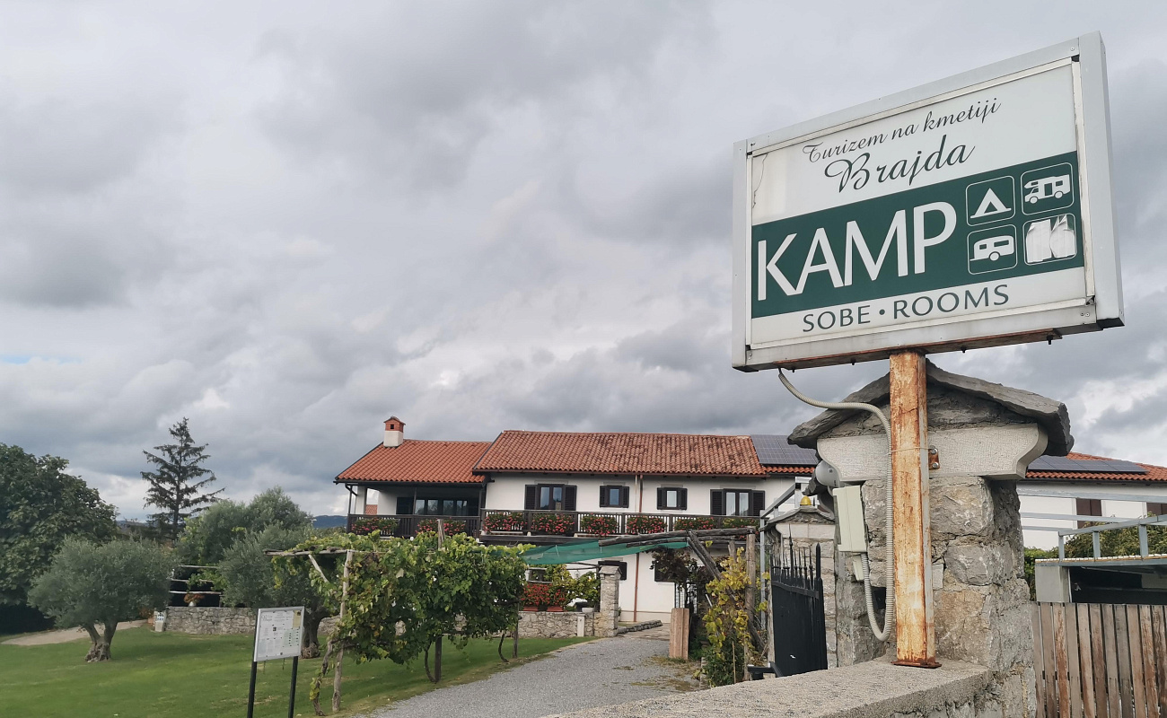 Brajda Camping, Bed & Breakfast,   | Štorje | Slovenija | Slika #1