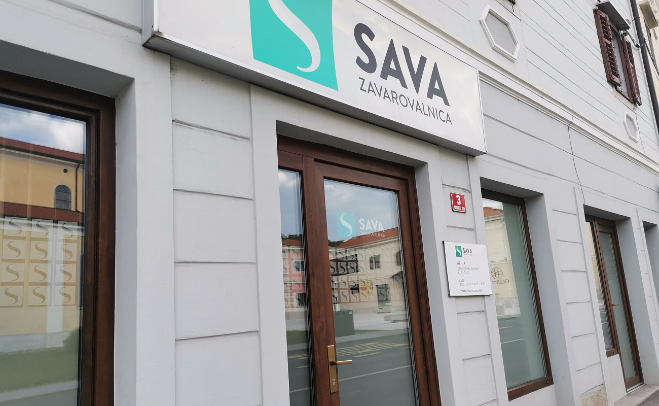 Versicherung Sava,   | Sežana | Slowenien | Foto #1