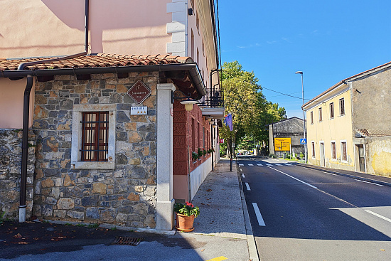 Špacapanova hiša |  Komen |  Slovenia