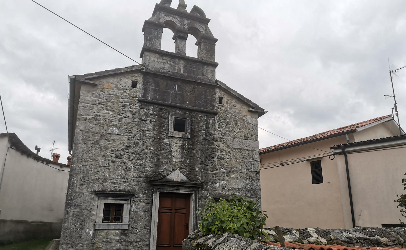 Cerkev svetega Jakoba,   | Povir | Slovenija | Slika #2