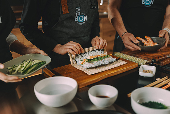 KeBon: Skrivnosti popolnega sushija |  Workshop |  Koper |  Veranstaltungen