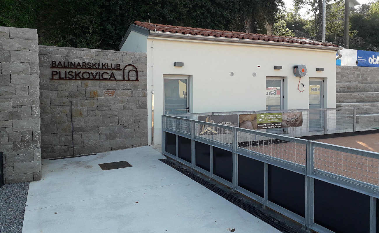 Bocciabahn v Pliskovice,   | Pliskovica | Slowenien | Foto #1