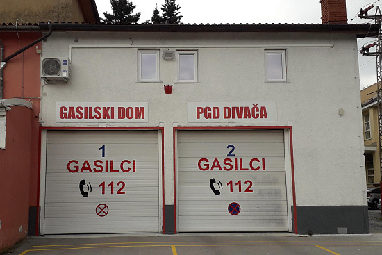 Prostovoljno gasilsko Association Divača |  Slovenia