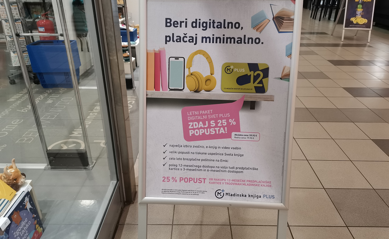 Buchhandlung und Schreibwaren Mladinska knjiga,   | Sežana | Slowenien | Foto #2