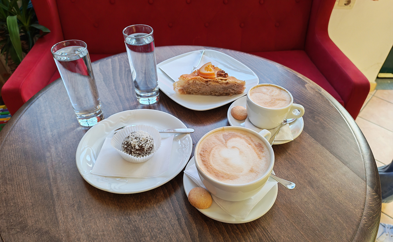 Konditorei in Café KLJUKEC Aurora,   | Divača | Slowenien | Foto #1