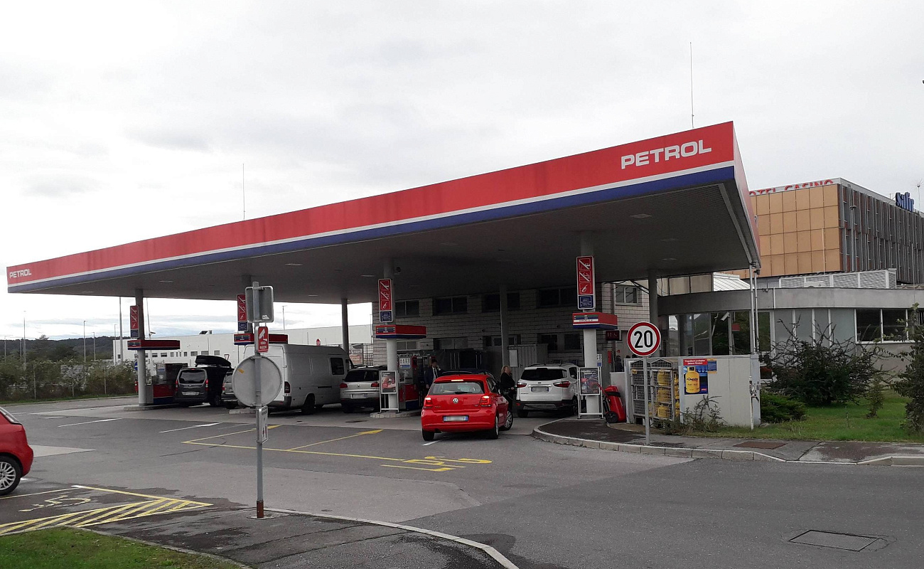 Tankstelle Petrol,   | Sežana | Slowenien | Foto #1