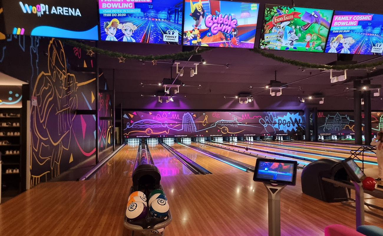 Bar WOOP! Arena,   | Ljubljana | Slovenija | Slika #1