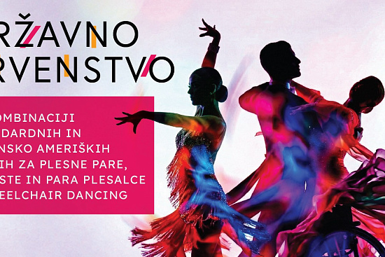 DRŽAVNO PRVENSTVO V KOMBINACIJI STANDARDNIH IN LATINSKO AMERIŠKIH PLESIH ZA PLESNE PARE, SOLISTE IN PARA PLESALCE – WHEELCHAIR DANCING | Sport | Škofije | Eventi