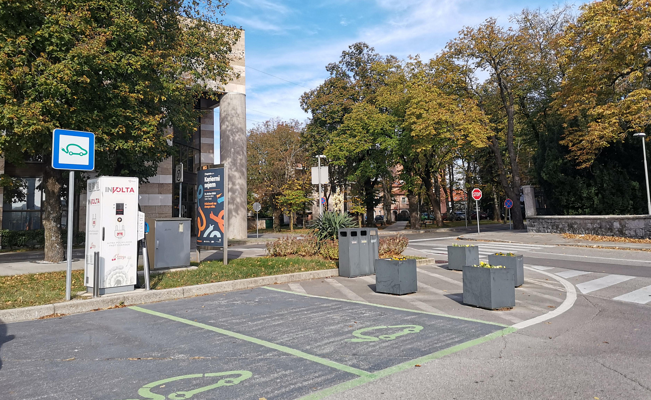 Electric charging station Involta,   | Sežana | Slovenia | Image #1