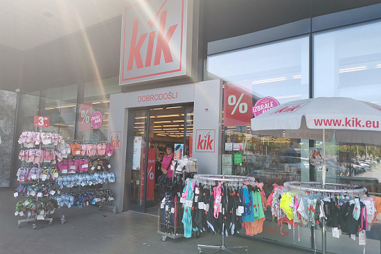 KiK, Supernova Копер | Копер | Словения