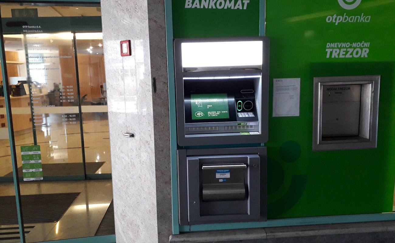 OTP banka,   | Koper | Slovenia | Image #2