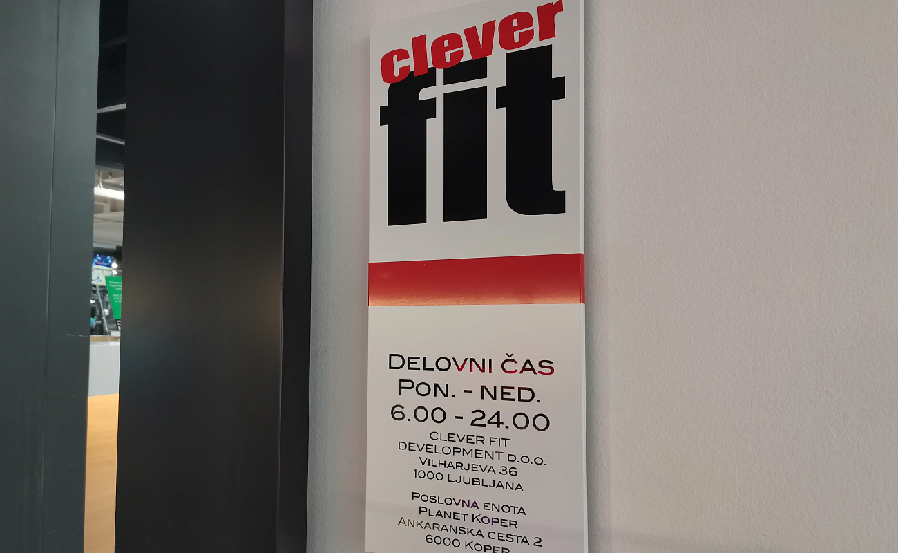 Clever fit,  Planet Capodistria | Capodistria | Slovenia | Foto #2