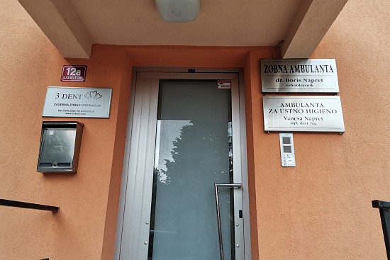 Zobozdravstvo Vanesa Napret |  Sežana |  Slovenija