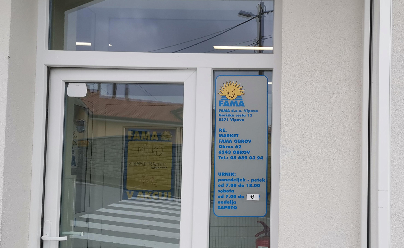 Store Fama Market,   | Obrov | Slovenia | Image #2