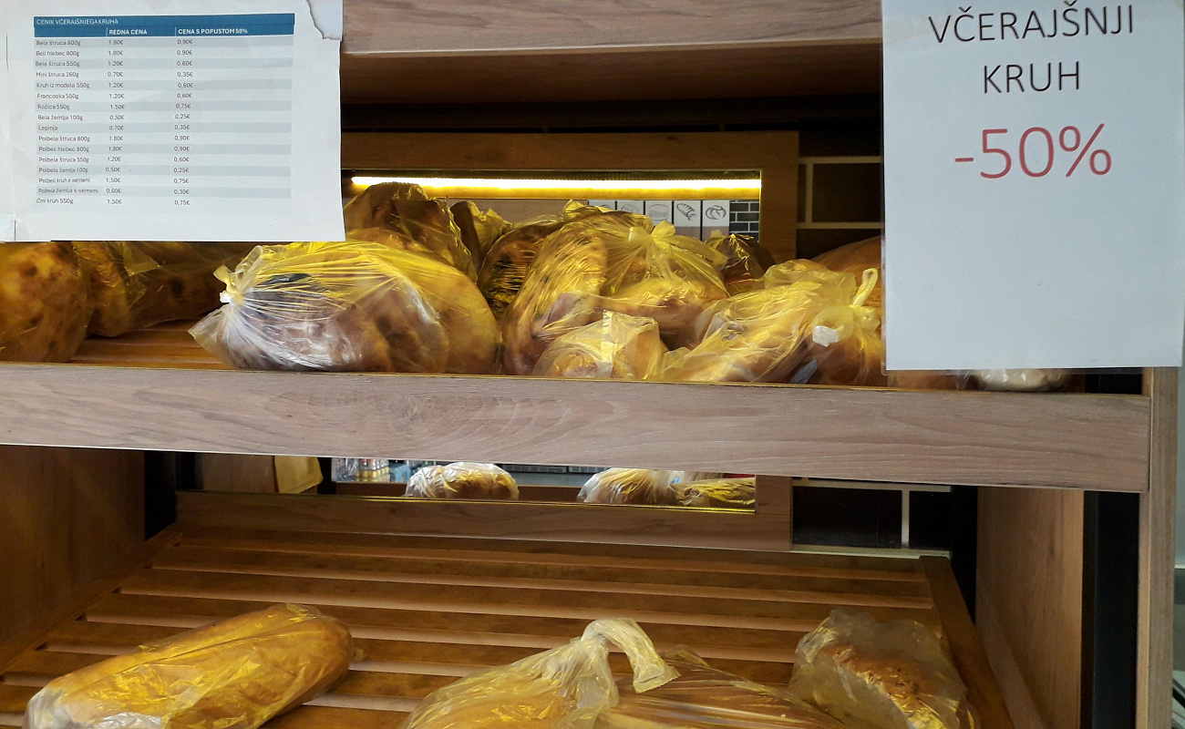 -50% na včerajšnji Bread | Sežana | Slovenia | Promotions | Image #1