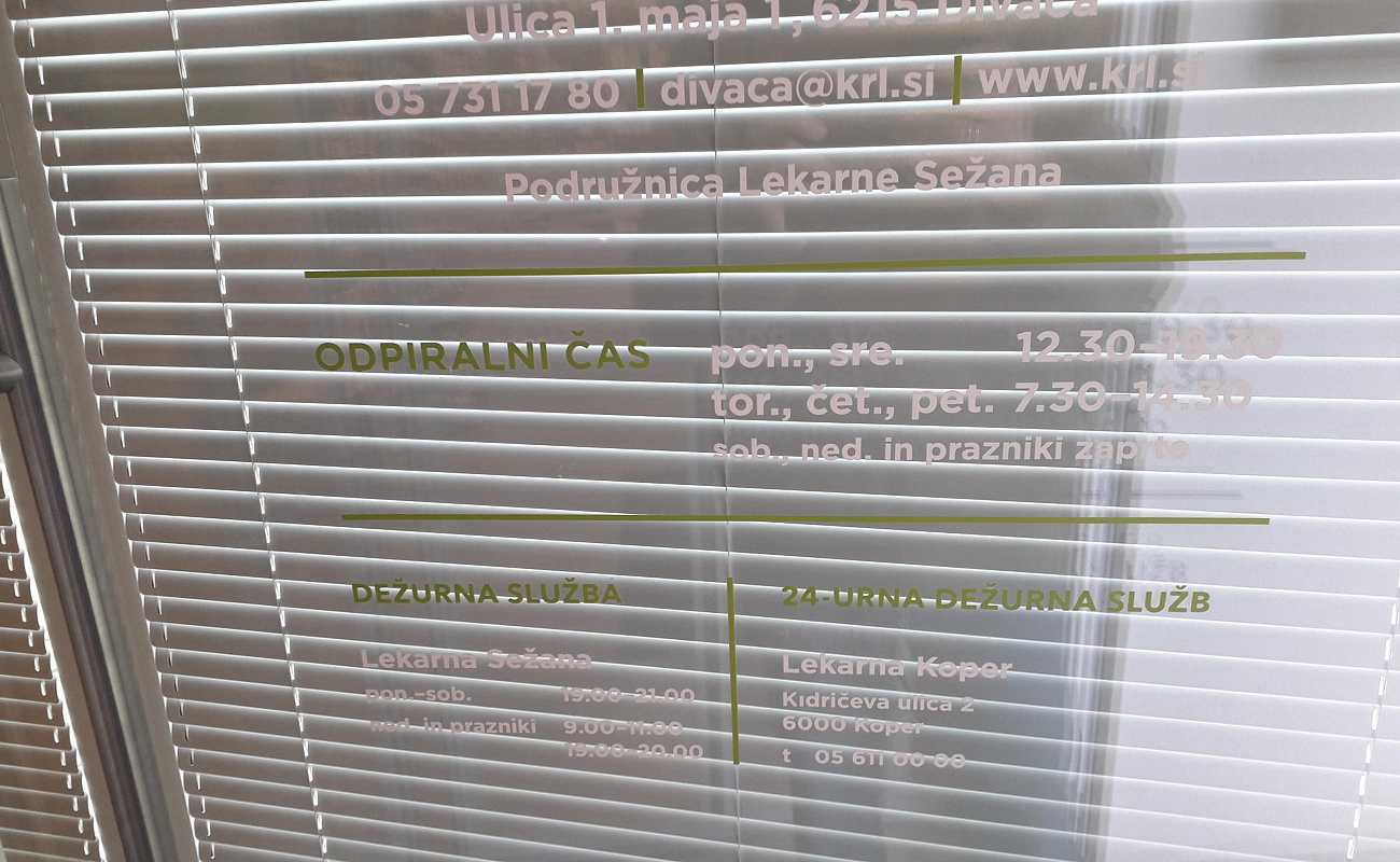 Apotheke Kraška,   | Divača | Slowenien | Foto #2