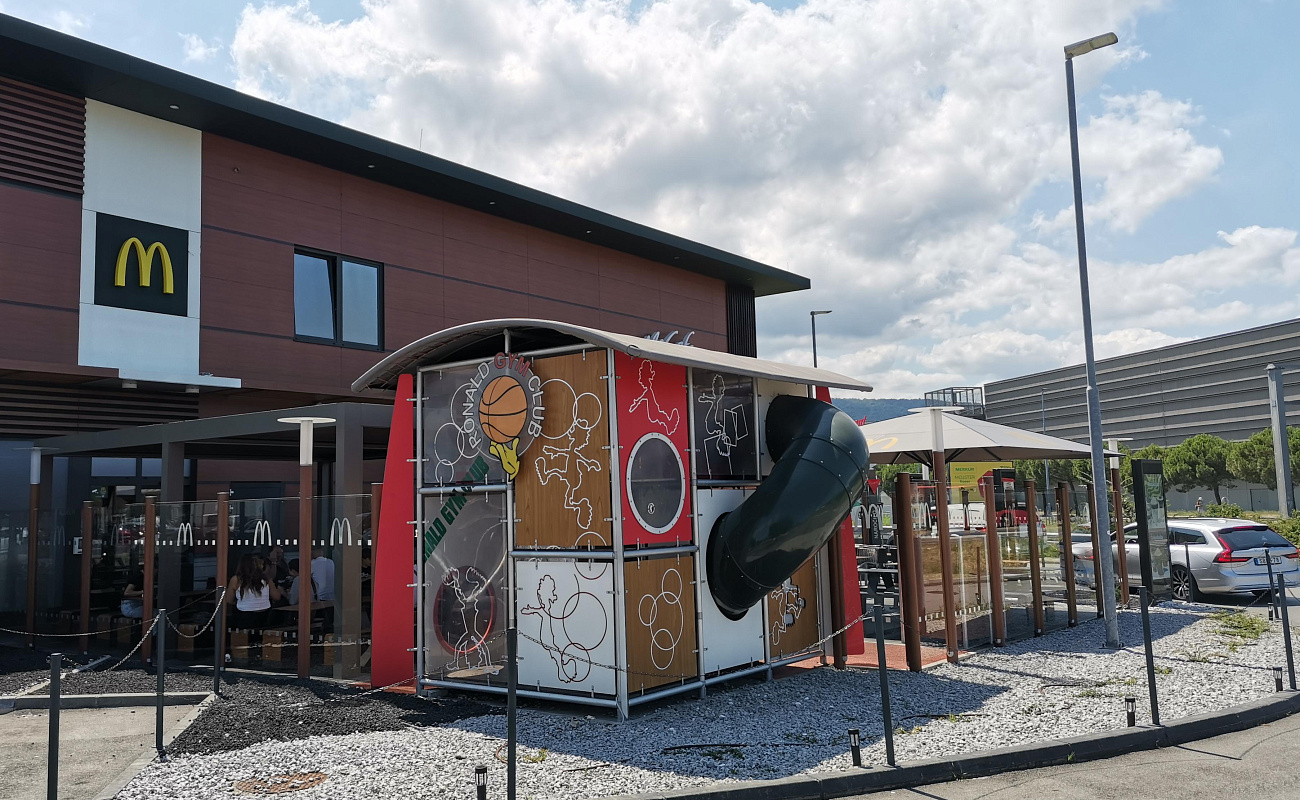 Restavracija McDonald's,  Supernova Koper | Koper | Slovenija | Slika #2