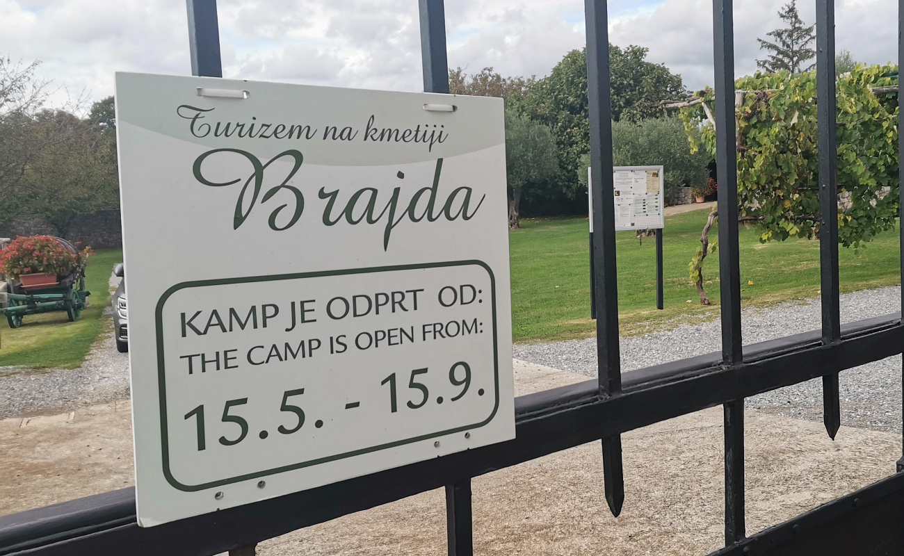 Brajda Camping, Bed & Breakfast,   | Štorje | Slovenija | Slika #2