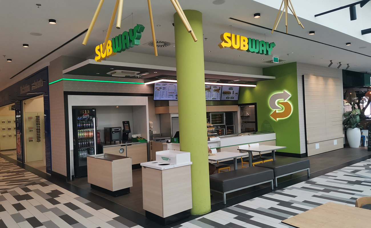 Ресторан Subway,   | Копер | Словения | Фото #1