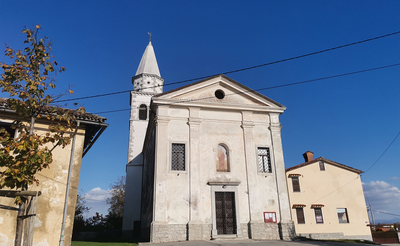Župnijska cerkev sv. Tomaža,   | Pliskovica | Slovenija | Slika #1