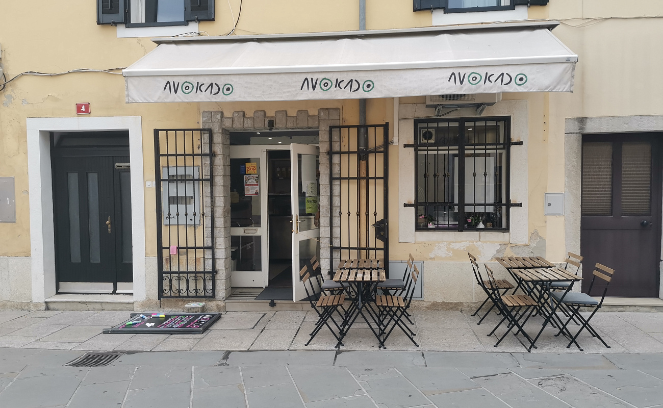 Geschäft in Imbiss Avokado,   | Koper | Slowenien | Foto #2