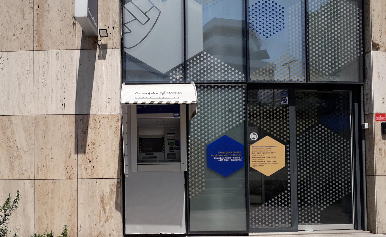 Gorenjska banka,   | Koper | Slowenien | Foto #1