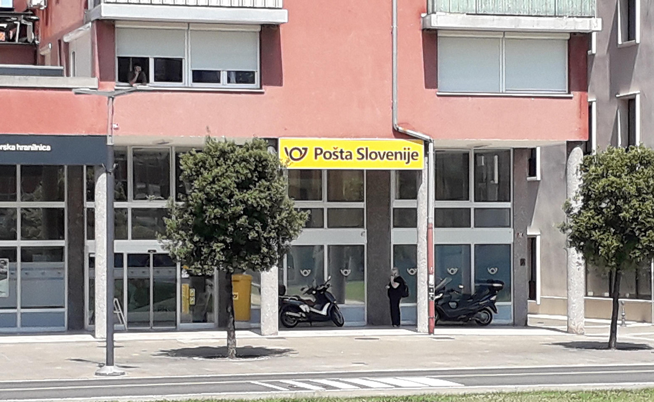 Почта 6101,   | Копер | Словения | Фото #1