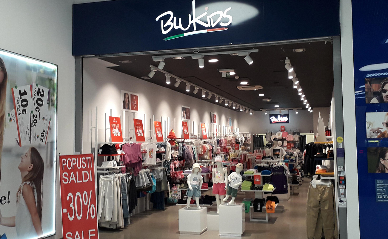 Negozio Blukids,  Parco Center Capodistria | Capodistria | Slovenia | Foto #1
