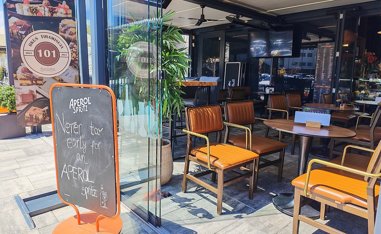 Bar Barba,  Supernova Mercator center Koper | Koper | Slowenien | Foto #2