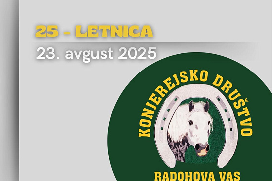 25-letnica Konjerejskega društva Radohova vas | Drugo | Avber | Dogodki
