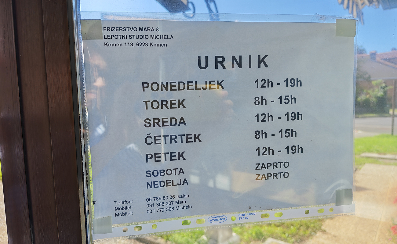 Frizerski in kozmetični salon Mara,   | Komen | Slovenija | Slika #2