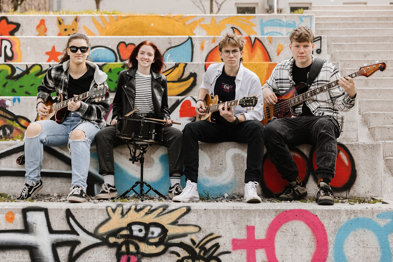 Glasbeni večer: Mačji kwt | Sonstiges | Ajdovščina | Veranstaltungen | Foto #1