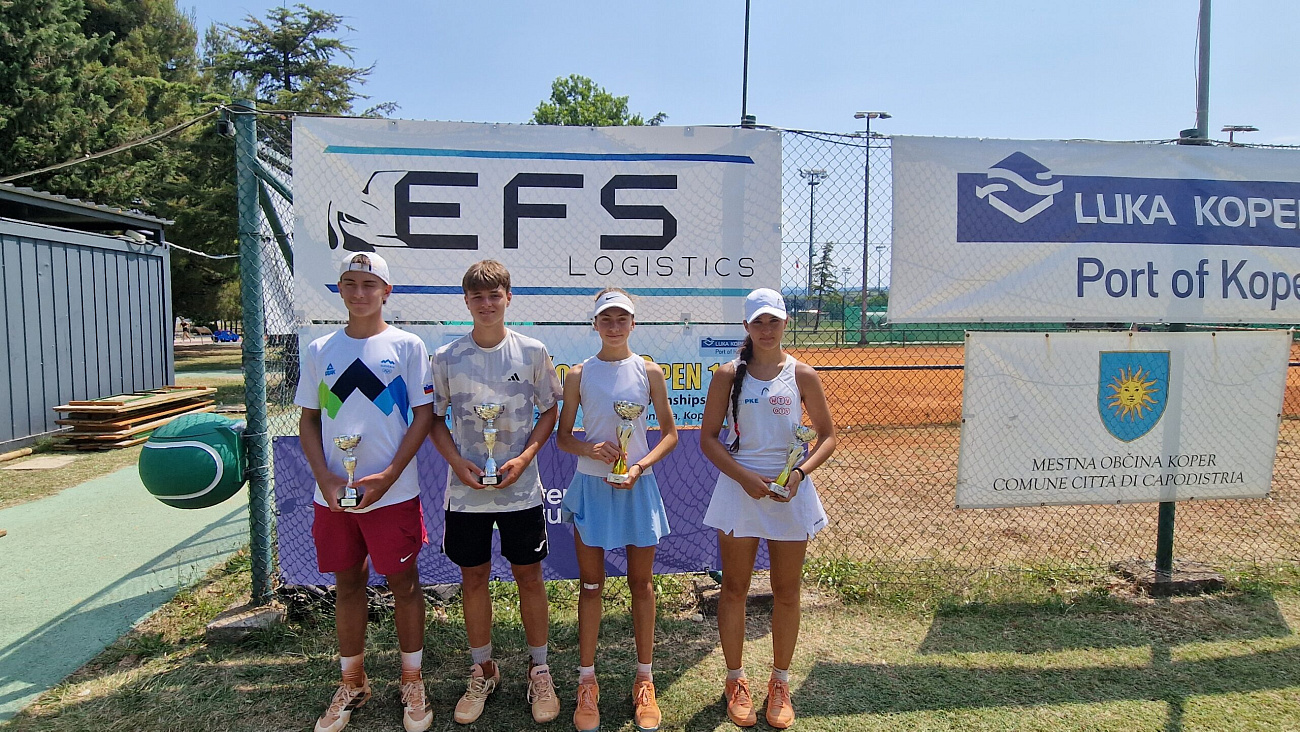 3. EFS LOGISTICS JUNIOR SLOVENIA OPEN UNDER 16-POWERED BY MESTNA Gemeinde Koper | Sonstiges | Koper | Veranstaltungen | Foto #1
