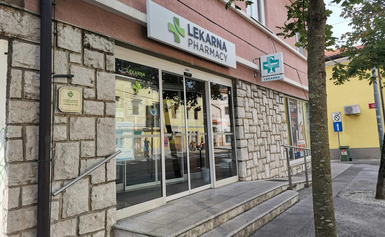 Lekarna,   | Sežana | Slowenien | Foto #1