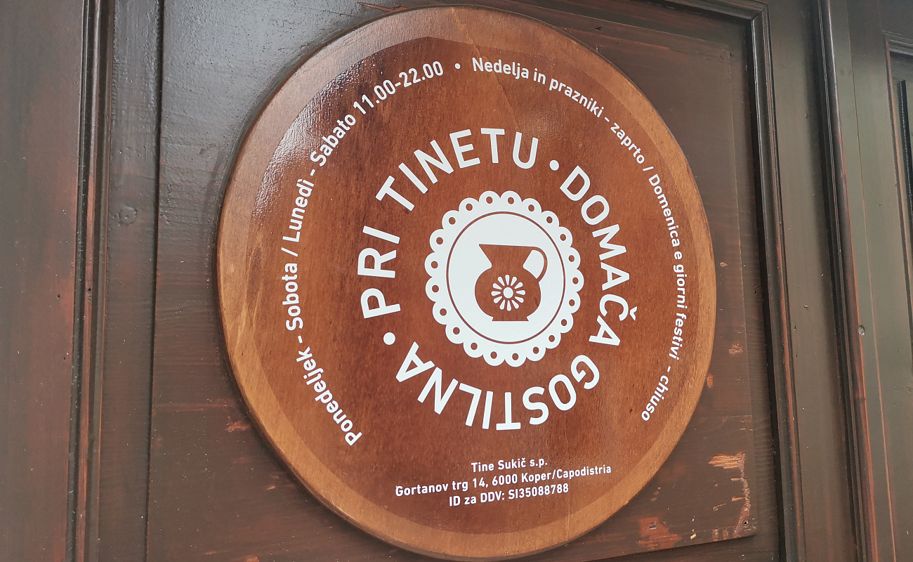Trattoria Pri Tinetu,   | Capodistria | Slovenia | Foto #1