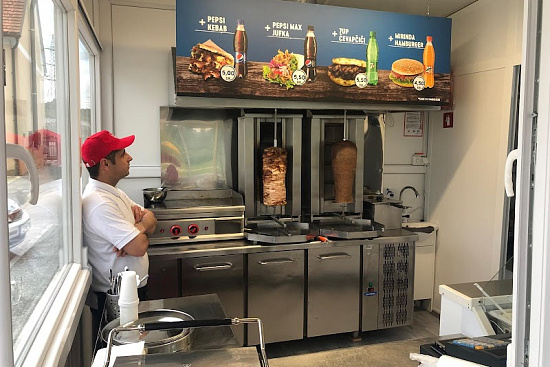 Fast food Grill Elsa Vojnik / Arclin |  Škofja vas |  Slovenia