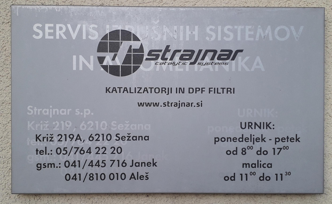 Avtomehanična Laboratorio STRAJNAR-KAT,   | Križ | Slovenia | Foto #2