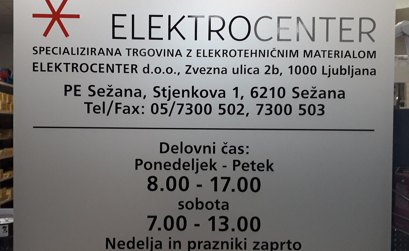 Store Elektrocenter,   | Sežana | Slovenia | Image #3