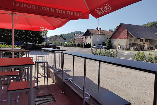 Fast food Gricko |  Brezovica pri Ljubljani |  Slovenia