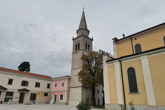 Church sv. Martina |  Sežana |  Slovenia