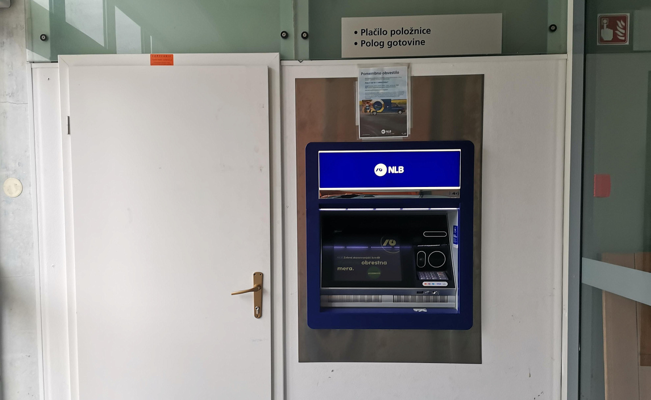 Bancomat NLB,   | Sežana | Slovenia | Foto #1