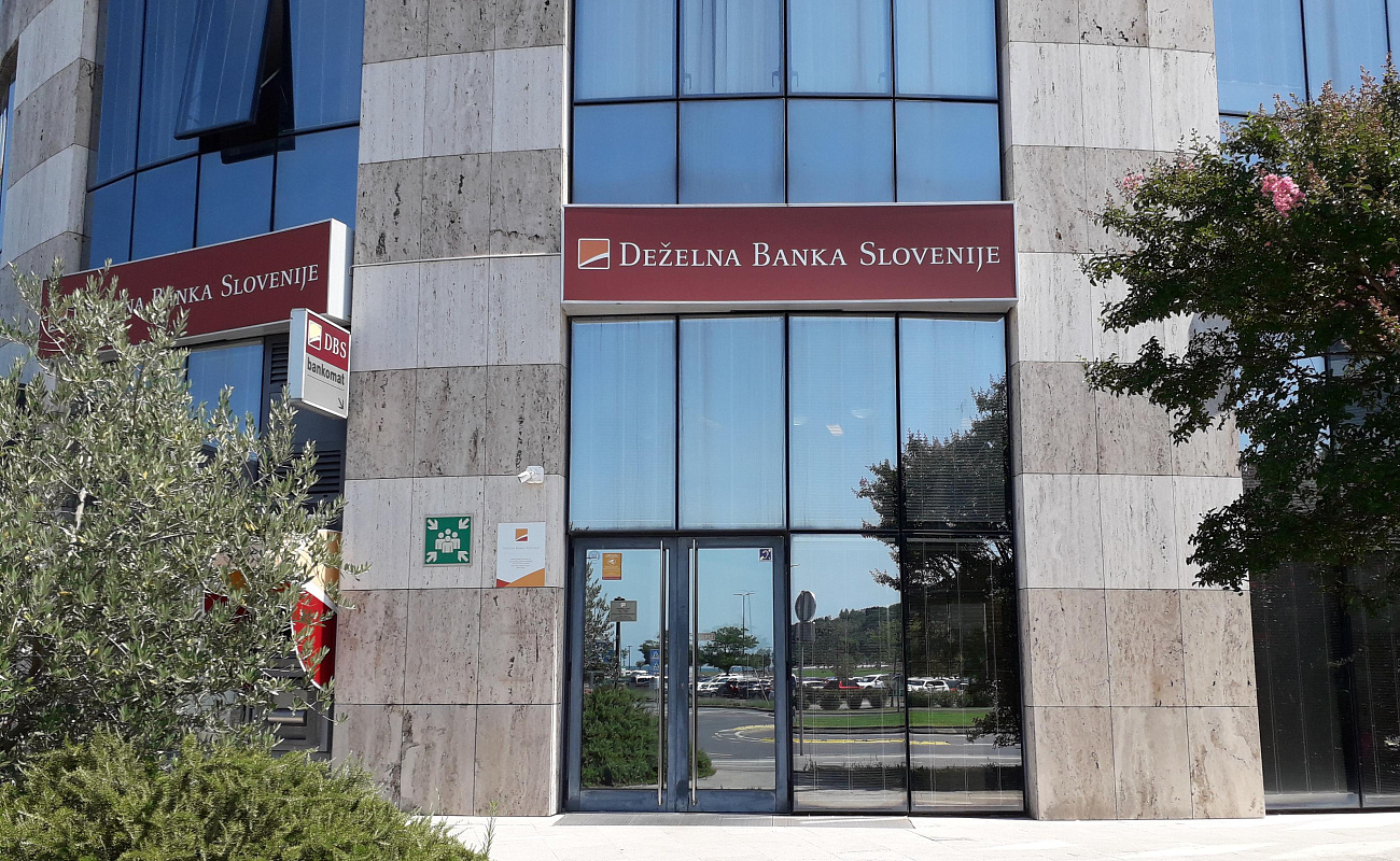 Deželna Bank Slovenije,   | Koper | Slowenien | Foto #2