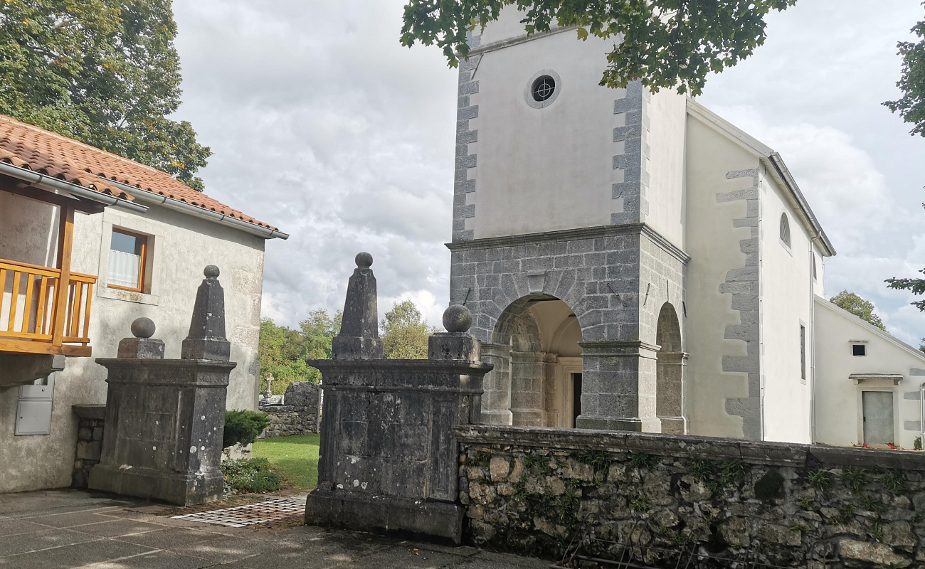 Cerkev sv. Lovrenc,   | Kazlje | Slovenija | Slika #3