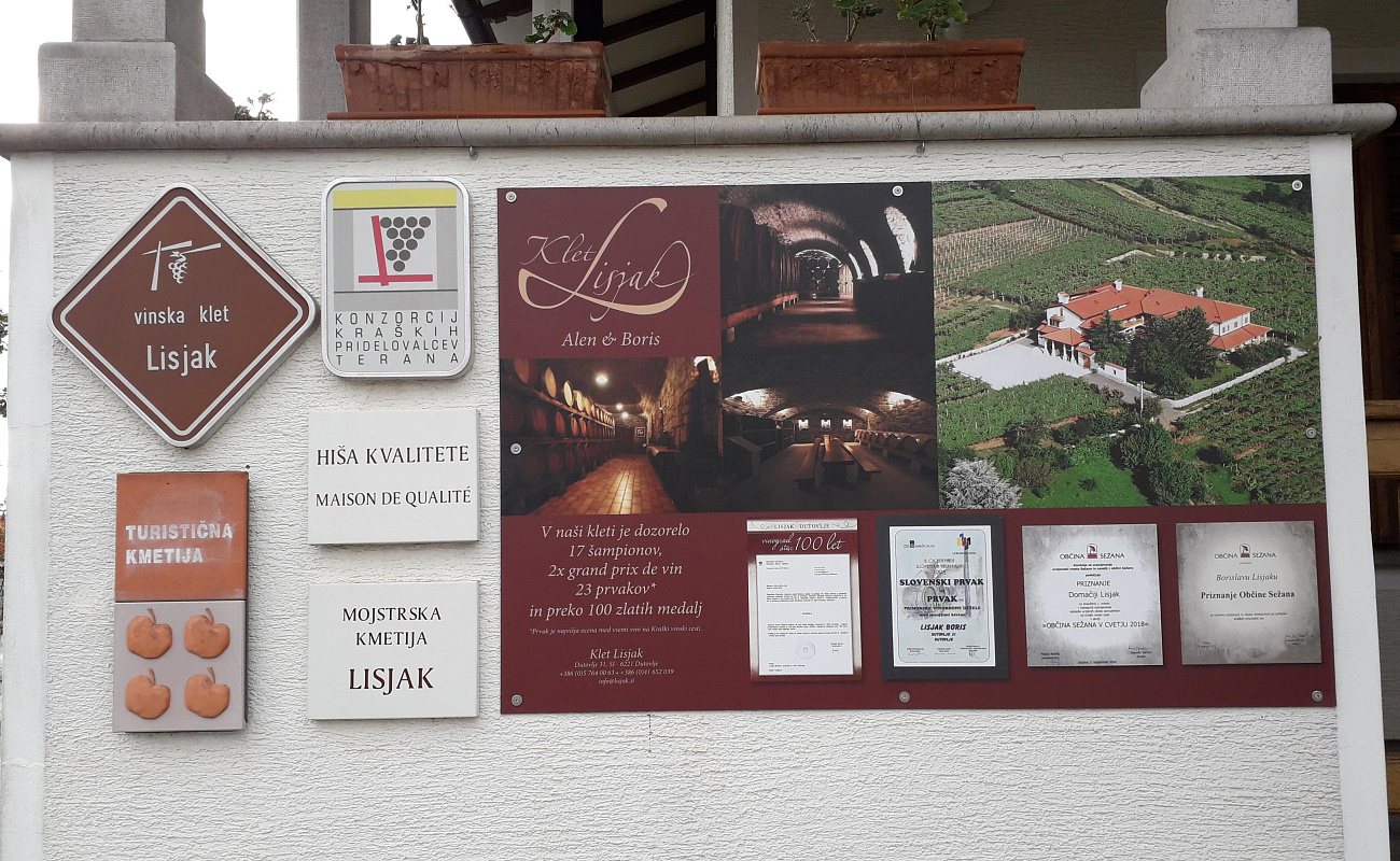 Kmetija Lisjak,   | Dutovlje | Slovenija | Slika #2