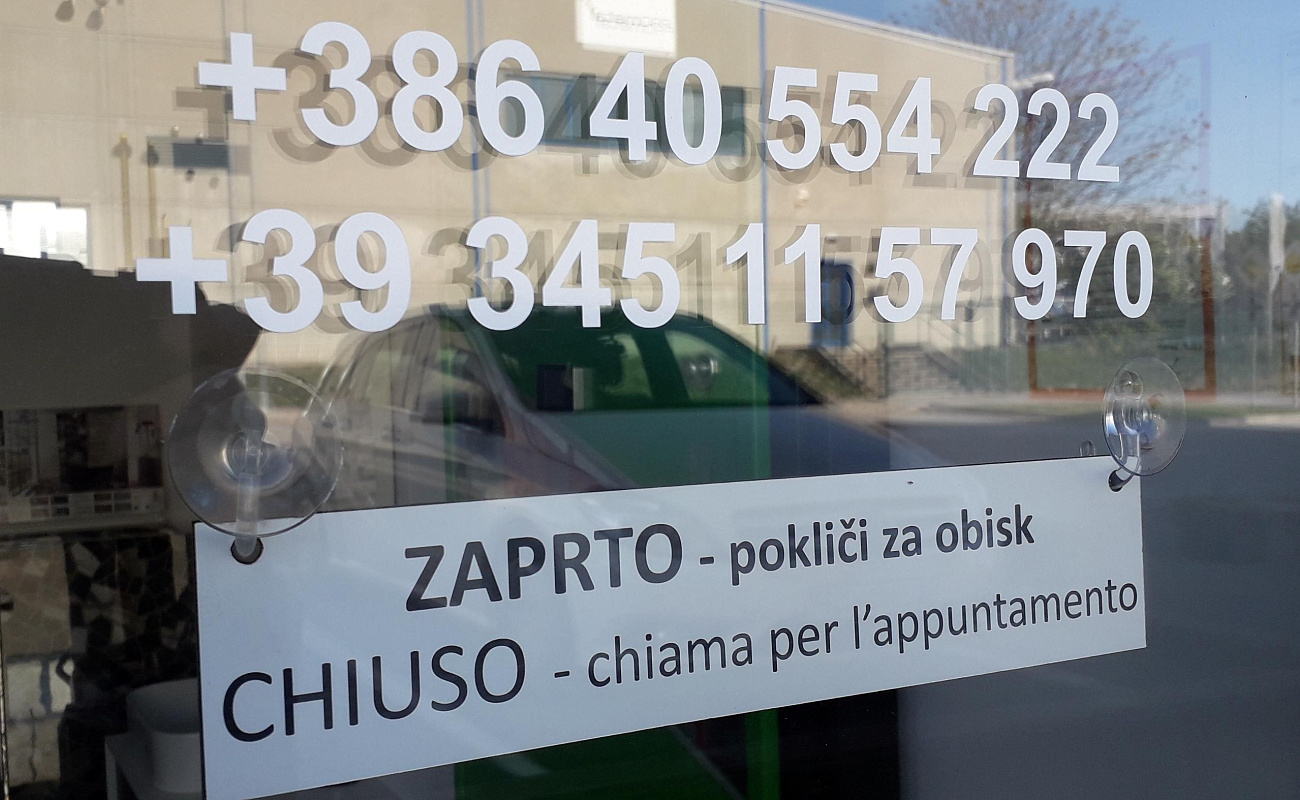 Geschäft Vse za dom,   | Sežana | Slowenien | Foto #2