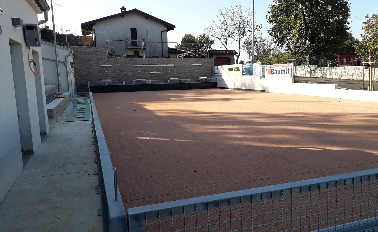 Bocciabahn v Pliskovice,   | Pliskovica | Slowenien | Foto #2